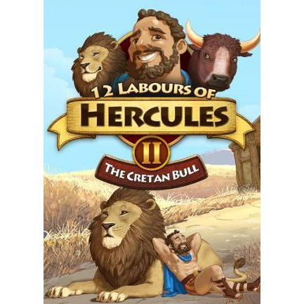 12 Labours of Hercules II: The Cretan Bull (PC - Steam elektronikus játék licensz)