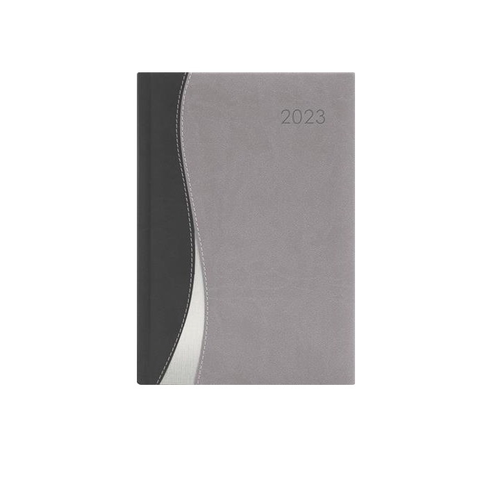 Dayliner Dubai A5 2023 Heti naptár - Fekete/szürke (DL2AG-DUFA5HE-FS)