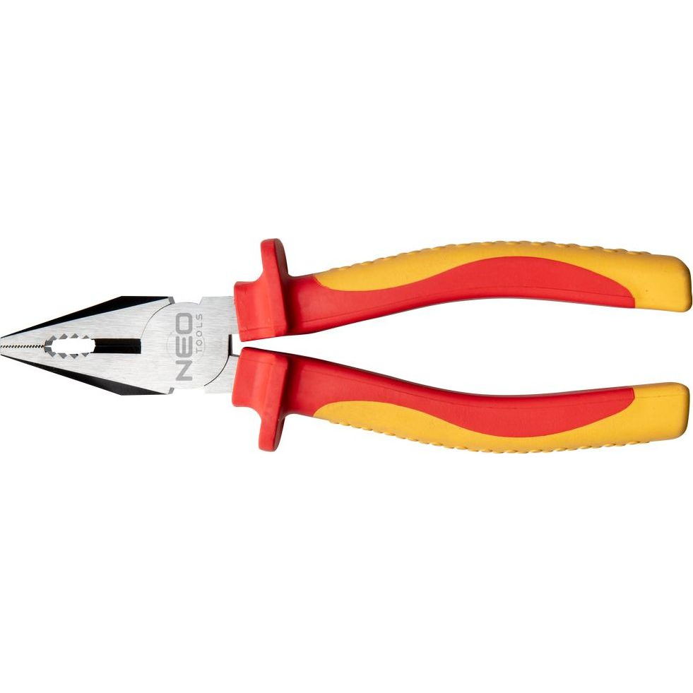 NEO 01-241 Kombinált Fogó 180mm 1000V, Szigetelt (01-241)