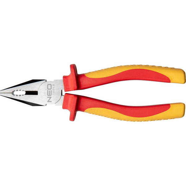 NEO 01-241 Kombinált Fogó 180mm 1000V, Szigetelt