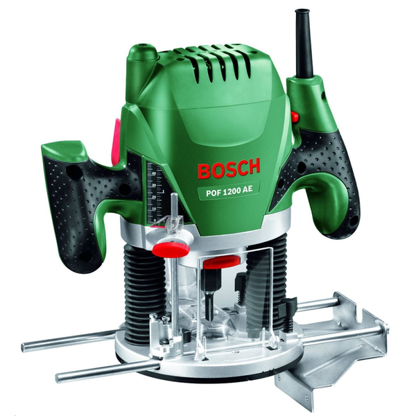 Bosch POF 1200 AE Sort, Grøn, Sølv 28000 rpm 1200 W