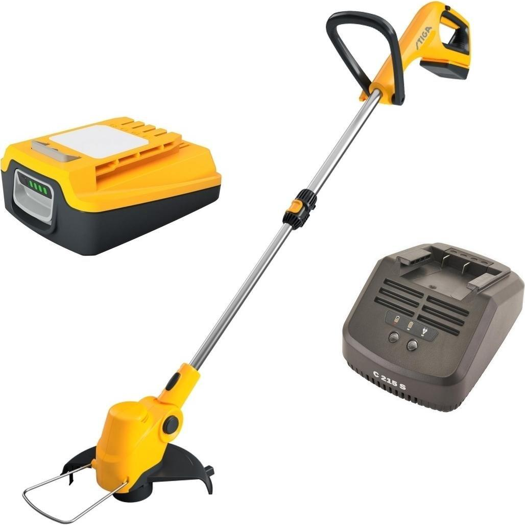 Stiga Akkumulátoros Fűszegélynyíró Gt 100E Kit Akkumulátorral és Töltővel (271102108/ST2)