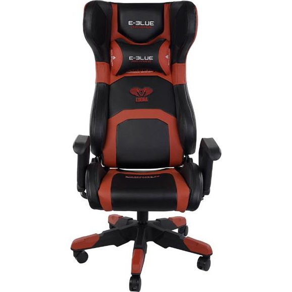 E-Blue Cobra Gaming Szék Bluetooth Hangszórókkal Piros-Fekete (EEC310REAA-IA)