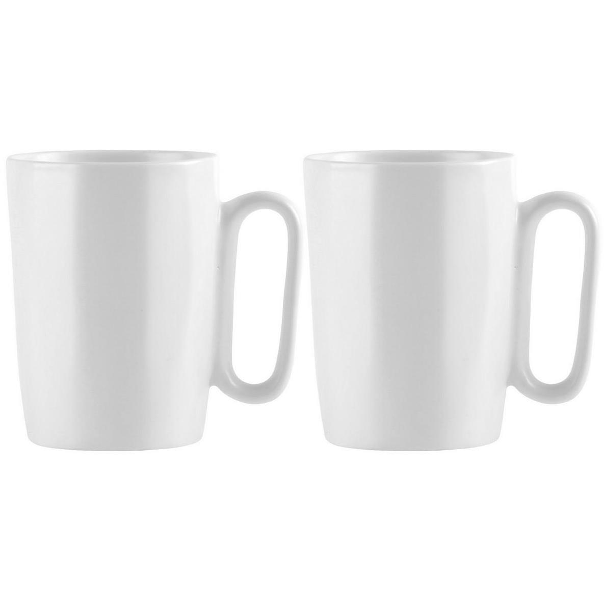 Vialli Design, kerámia, 250 ml, 2 darab, fehér _ FUORI 30145 (034730145)