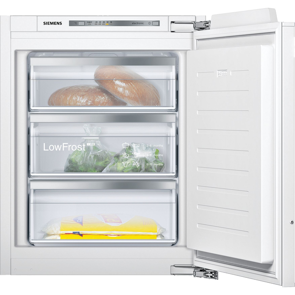 Siemens iQ500 GI11VADE0 fagyasztó Álló fagyasztó Beépített 72 L Fehér