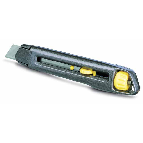 Stanley 0-10-095 InterLock Fémházas Tördelhető Pengés Kés - 9 mm