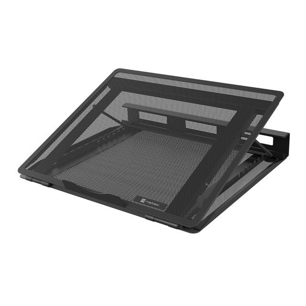Natec NPL-2271 Állítható / Dönthető 17.3" Laptop Asztali Állvány - Fekete