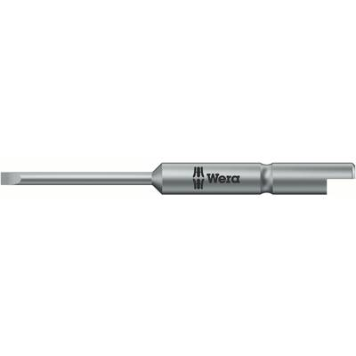 Egyenes hornyú bit 3 mm Wera 800/9 C Szerszámacél Ötvözött, Kemény edzett 1 db (05135267001)