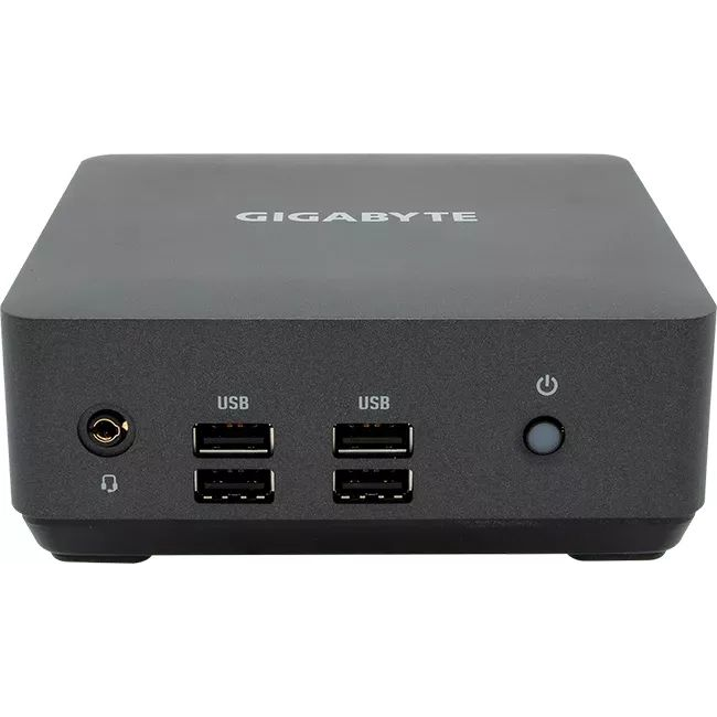 Gigabyte BRIX s GB-BRi3H-1315 (Rev. 1.0) - Ultra Compact PC Kit - Core i3 i3-1315U - 0 GB - no HDD (GB-BRI3H-1315)