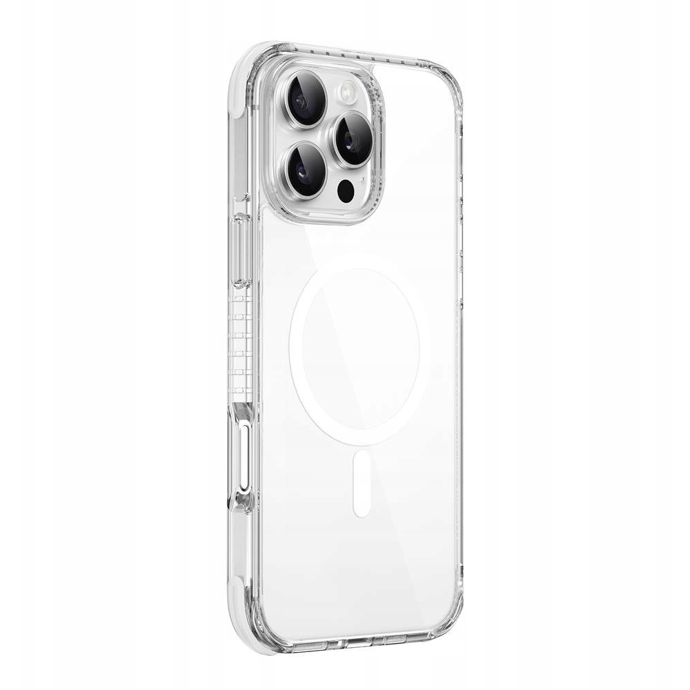 Wiwu HCC-203 Hybrid Ultra Tok iPhone 16 Plus - Átlátszó (GSM187796)