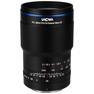 Laowa 58mm f/2.8 2X Ultra Macro APO Nikon Z objektív