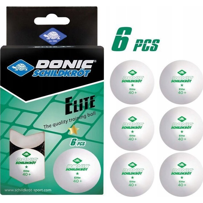 Ping-pong labda Donic Elite 1 csillagos 6 db (608511)