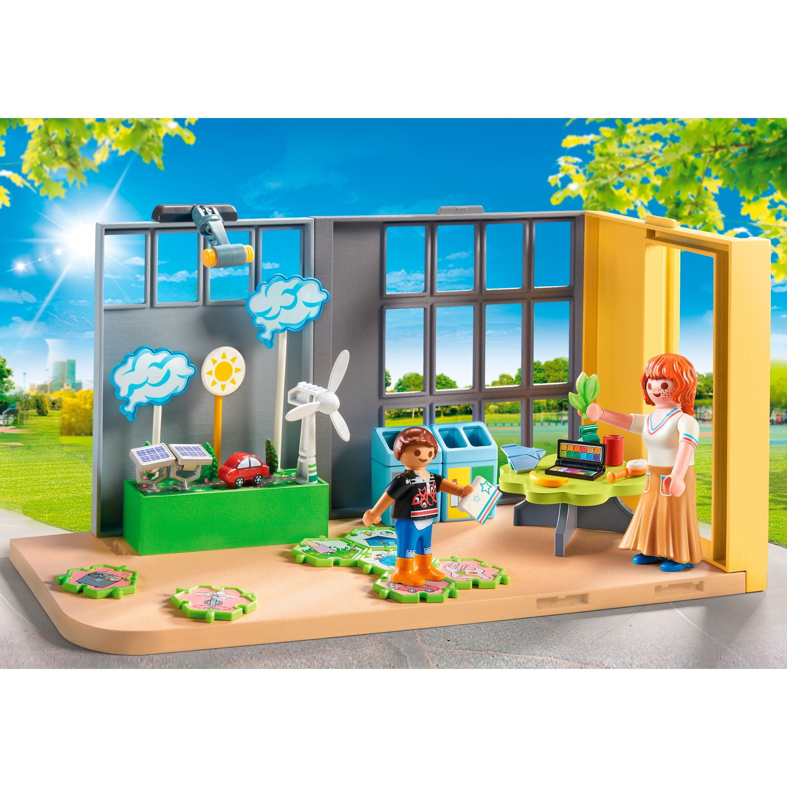 Playmobil City Life Iskolaterem: Éghajlattan (71331)