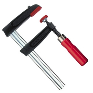 Temperöntvény csavaros gyorsszorító, TPN-BE 500/120 Bessey TPN50S12BE, fesztáv: 500 mm, visszavonás: 120 mm (TPN50S12BE)