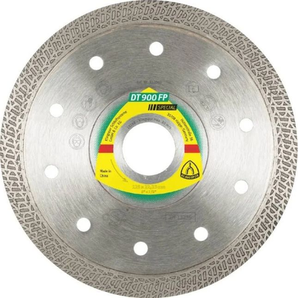  Klingspor tarcza diamentowa turbo 125mmx1,4mmx22,2mm (331040)