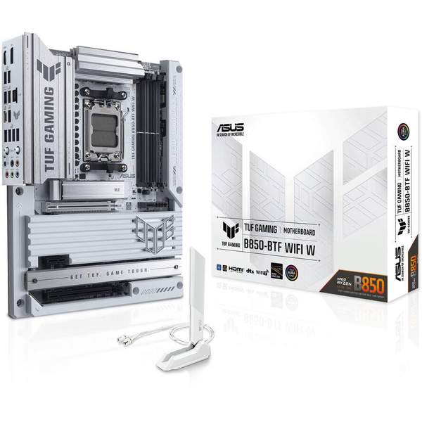 ASUS TUF GAMING B850-BTF WIFI W AMD B850 Socket AM5 ATX