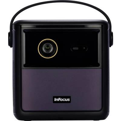 InFocus Kivetítő IN3008SL LED 350 lm 3D képes, Beépített hangszóró, Automatikus fókusz, Full HD (IN3008SL)