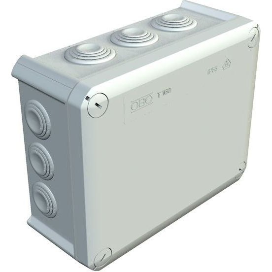 OBO Bettermann 2007093 Elosztó doboz (H x Sz) 190 mm x 150 mm 1 db (2007093)