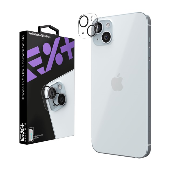 NextOne IPH-15-CAM-GLS iPhone 15 üveg kamera védő (IPH-15-CAM-GLS)