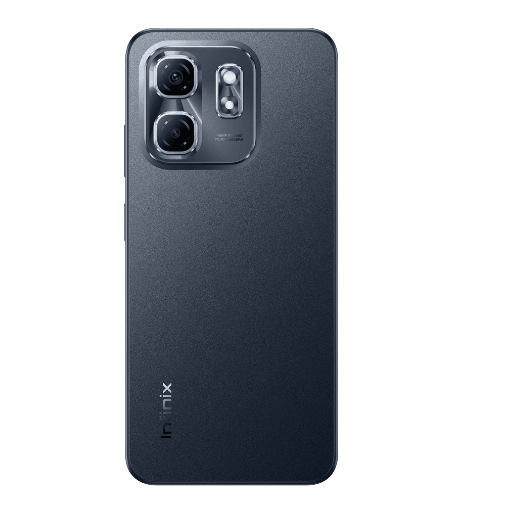 HOT 50i DS 4/128GB, Sleek Black (X6531BSB)