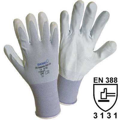 Showa 265 Assembly 1164-6 Nylon Munkakesztyű Méret (kesztyű): 6, S EN 388 CAT II 1 pár (1164-6)