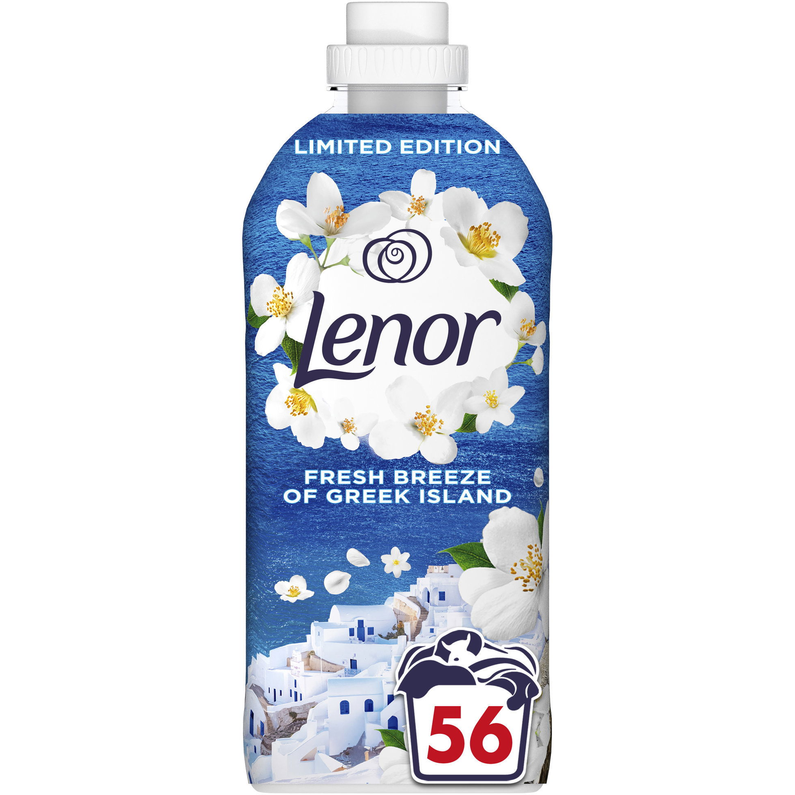 LENOR Fresh Breeze Of Greek Island 1,176 l (56 mosás) (8006530015226)