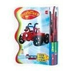 CLICS TOYS Spaghetteez Wiggly Roadster építőjáték készlet 46 darabos (102005-8)