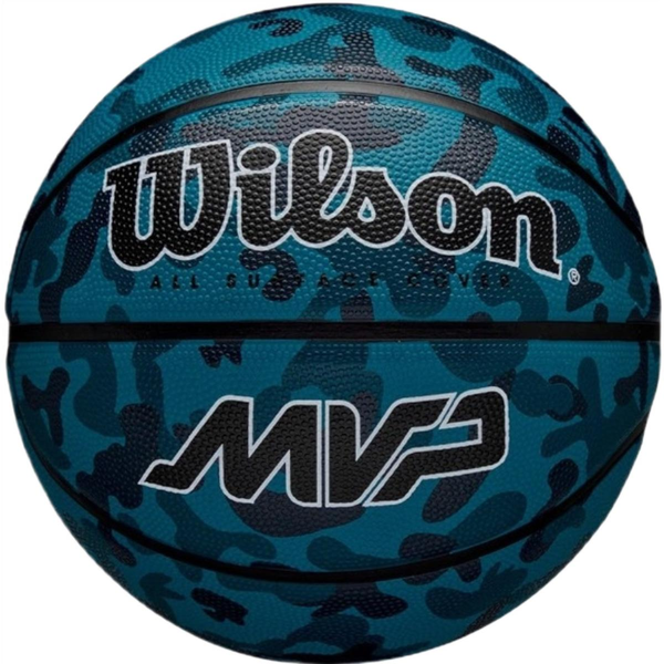 WILSON SPORT Kosárlabda MVP Camo gumi 7-es méret kék