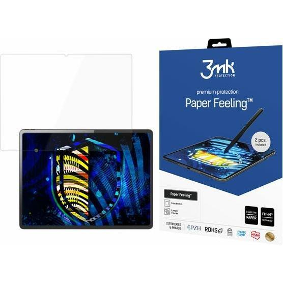 Защитно фолио 3Mk, за Lenovo Tab P12 Pro 12.6", хартиен ефект, 2 бр