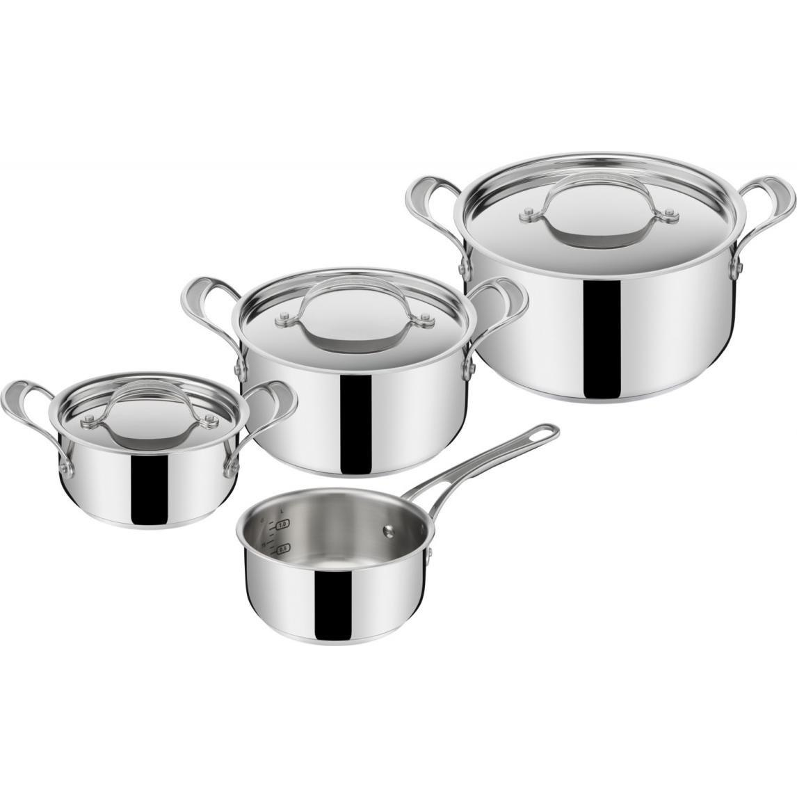 Tefal Jamie Oliver E307S7 edény készlet 4 db (E307S734)