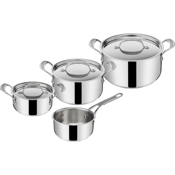 Tefal Jamie Oliver E307S7 edény készlet 4 db