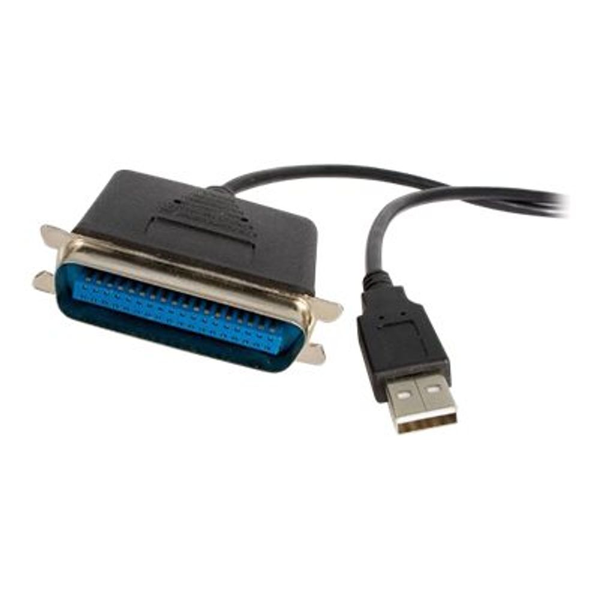 StarTech.com ICUSB1284 paralelní kabel Černá 1,9 m