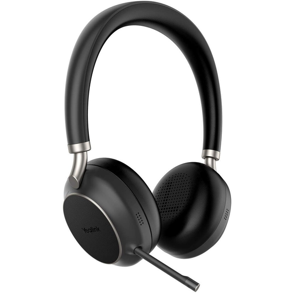 Yealink BH76 Слушалки Безжичен Лента за глава Обаждания/музика USB Тип-A Bluetooth Черен