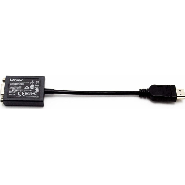 Lenovo HDMI-VGA adapter, 1920x1080 felbontás, 5B10W67185 modell, FRU0