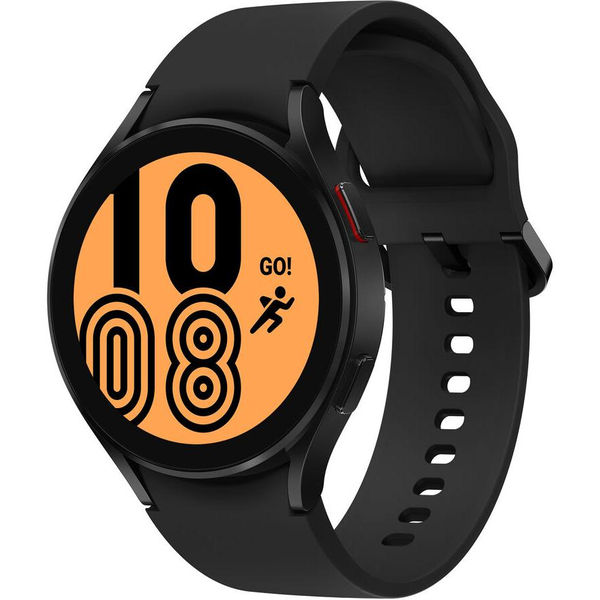 Samsung Galaxy Watch4 3,56 см (1.4") OLED 44 мм Цифров 450 x 450 пиксела Тъчскрийн Черен Wi-Fi GPS (сателитен)