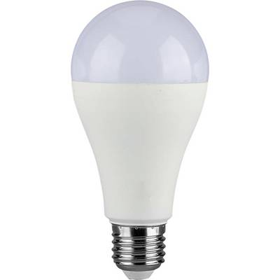 V-TAC 214455 LED EEK F (A - G) E27 Izzólámpa forma 15 W Fehér (Ø x Ma) 65 mm x 134 mm 1 db (214455)