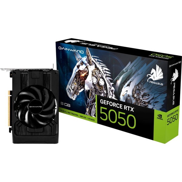 GAINWARD 1261-BLISS Pegasus GeForce RTX 5050 8GB GDDR6 DLSS4