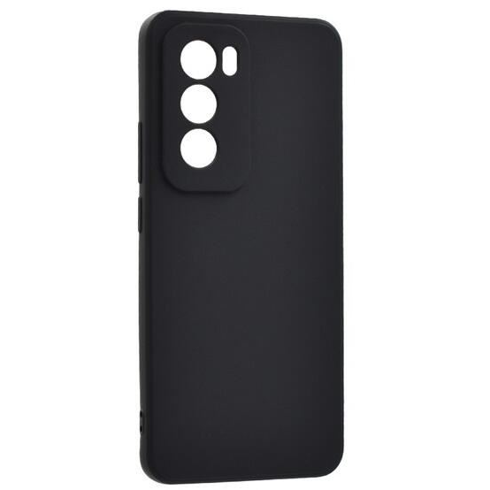 Gigapack Oppo Reno 12 5G szilikon tok matt fekete (GP-160617) (GP-160617)