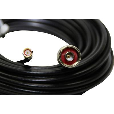 Wittenberg Antennen Antennakábel 3m N dugó SMA dugó (P-103236)