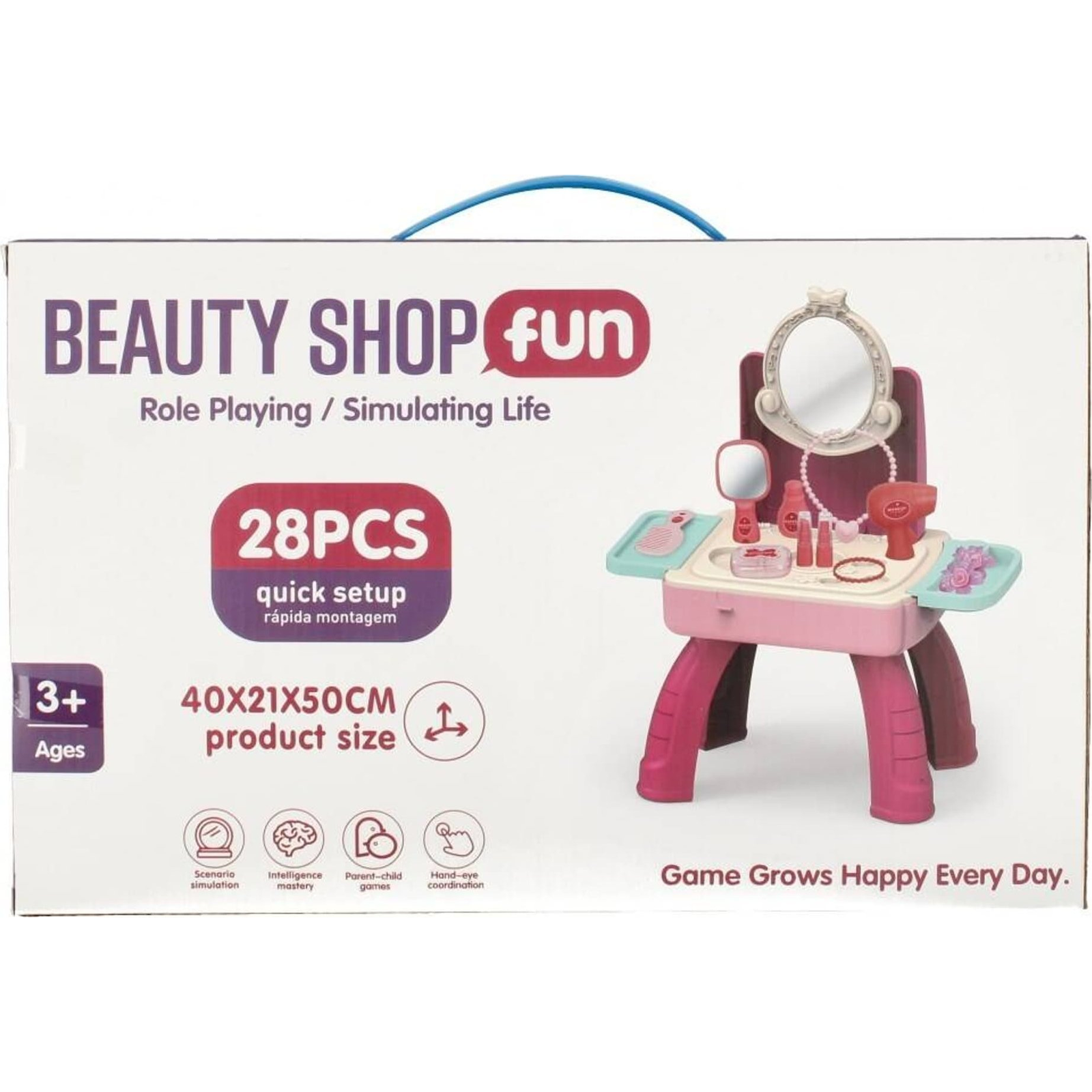 Mega Creative TOALETKA AKC 28X24X13 MC PUD 12/24