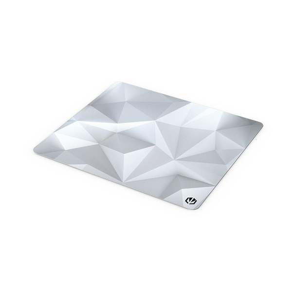 Endorfy Crystal Onyx White L Egérpad 450 x 400 mm - Fehér/Mintás