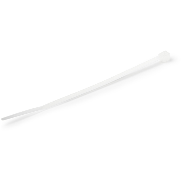 StarTech.com CBMZT4NK kabelsamler Udløselig kabelbinder Nylon, Plast Hvid 1000 stk