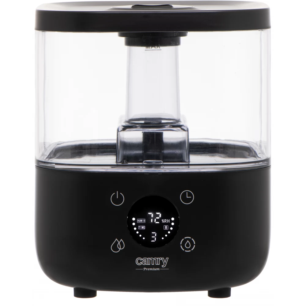 Camry CR 7973b Párásító - Fekete (CR 7973B)