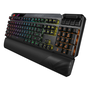 ASUS ROG Claymore II billentyűzet RF Wireless + USB QWERTZ Német Fekete
