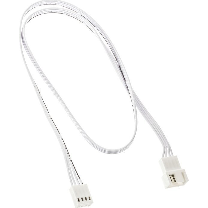Kábel 4Pin Pwm Hosszabbító, 60Cm, Fehér (PGW-AC-KOL-163)