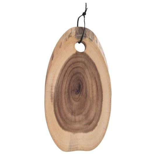 ORION akácfa vágó- és tálalódeszka kb. 34 cm hosszú