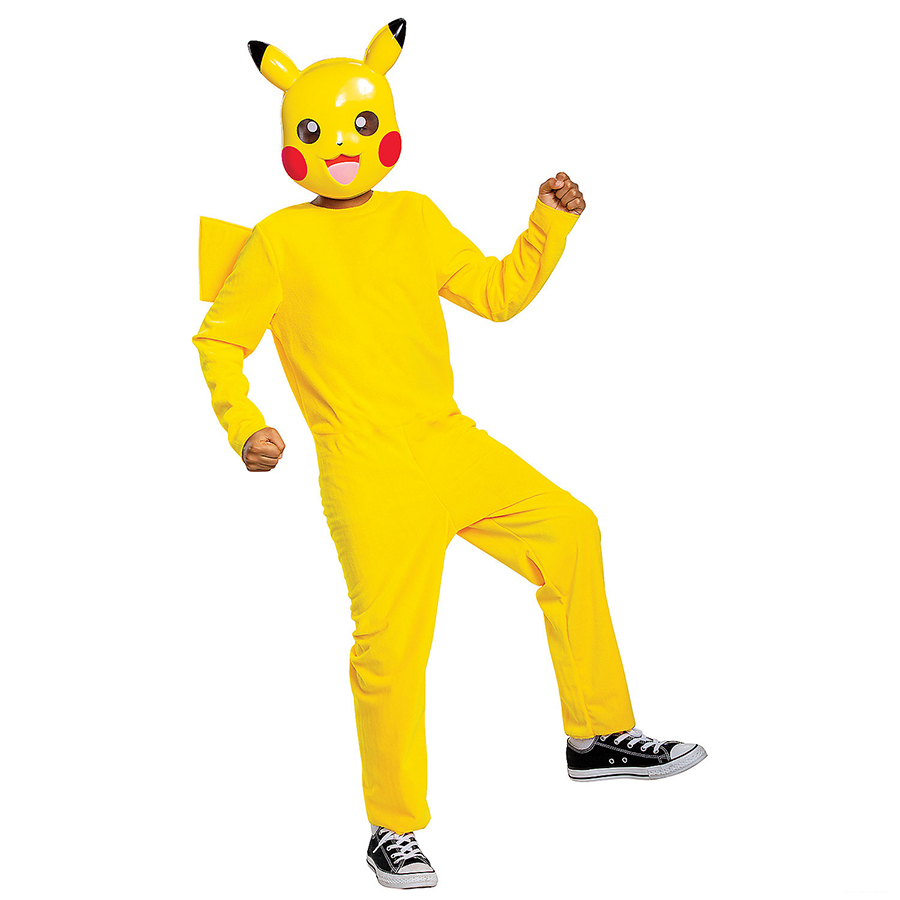 Godan Pokémon Pikachu jelmez - 100-120 cm (20L)
