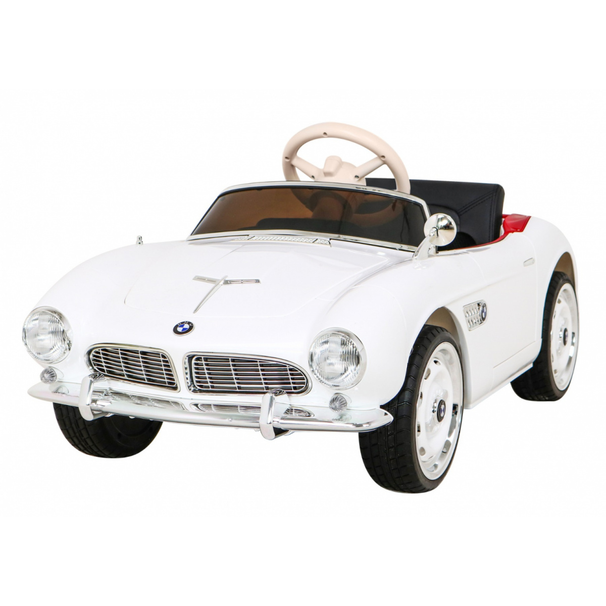 Ramiz BMW 507 Retro Akkumulátoros autó - Fehér (PA.SX1938.BIA)