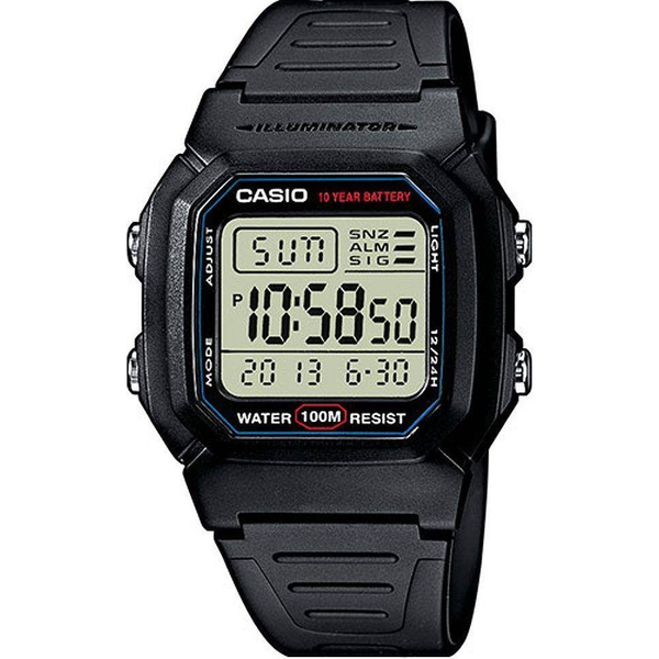 CASIO pánské hodinky W-800H-1AVDF