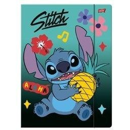 Stitch A/4 Gumis Mappa - Mint Aloha (686511) (5903235686511)